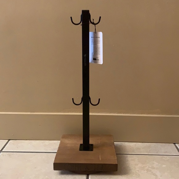 Rae Dunn Accessories - Brand New Rae Dunn COFFEE & TEA Mug Holder/Rack